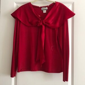 The Look by Randolph Duke red sweater